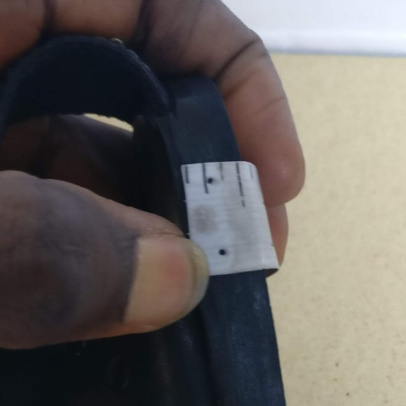 HUDSON LONDON Summertime ALL LEATHER Ancient Greek Gladiator Ankle wrap Sandal - Picture 9 of 11